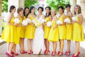 brides cafe yellow