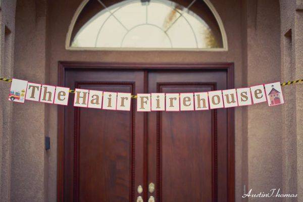 Hair Firehouse Birthday Party