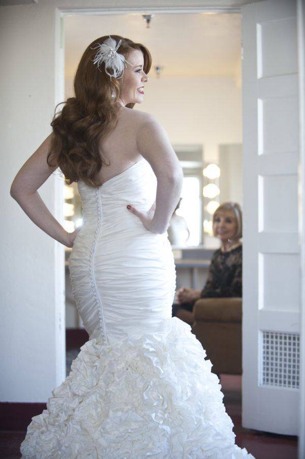 Fairy Godmother Bride Wedding Dress Style