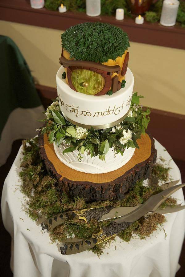 Fairy Godmother Lord of the Rings Wedding