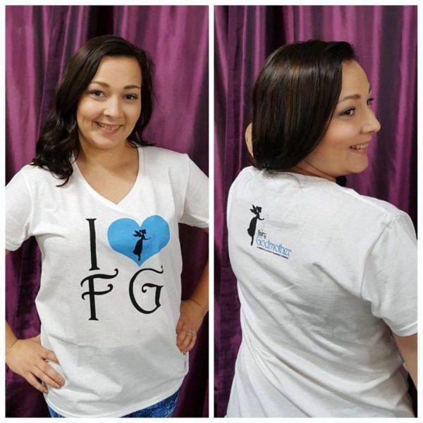 I Love FG Fairy Godmother Foundation Fundraiser