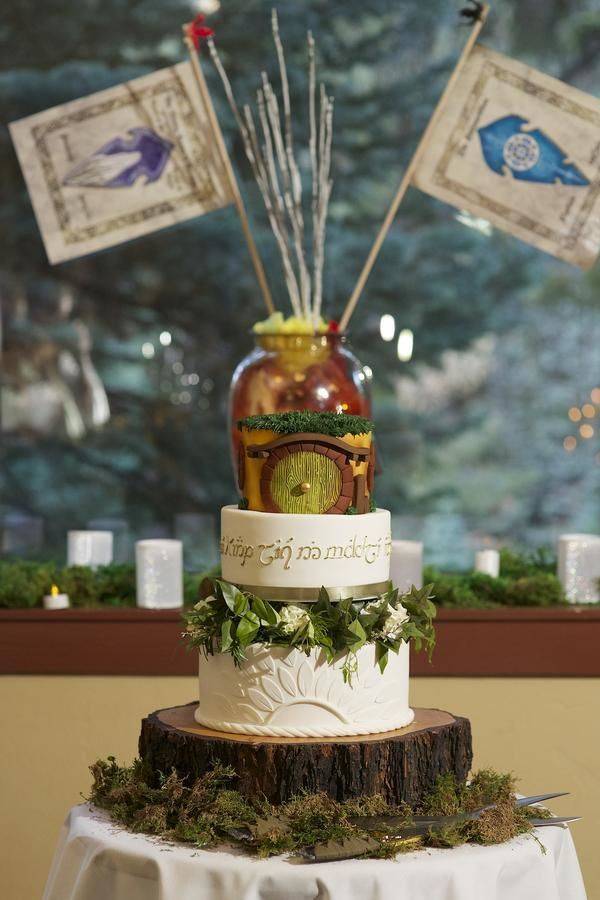 Fairy Godmother Lord of the Rings Wedding