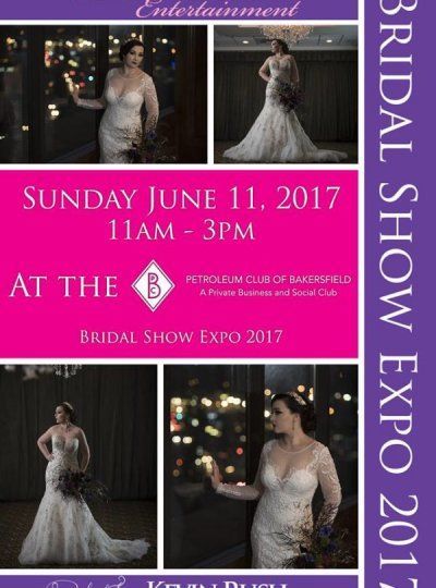 Kevin Rush Entertainment Bridal Expo Fairy Godmother
