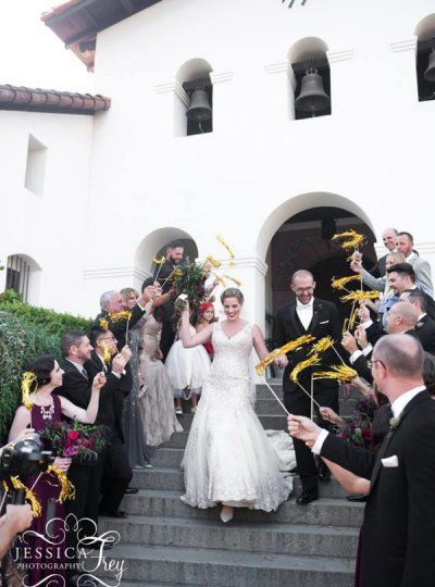 Ghilarducci-Wonderly Fairy Godmother Wedding at the Allegretto