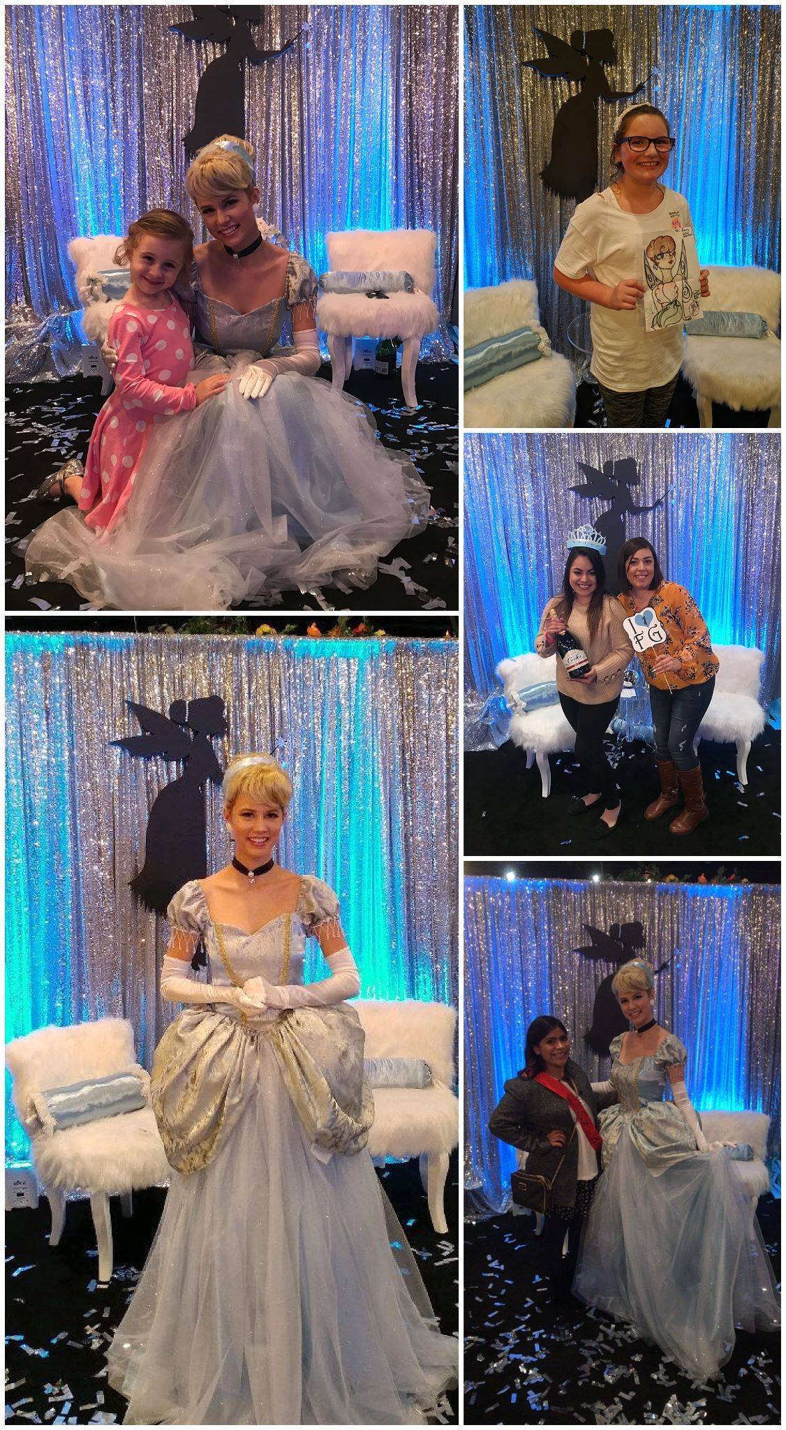 Fairy Godmother Kevin Rush Entertainment Bridal Show Expo