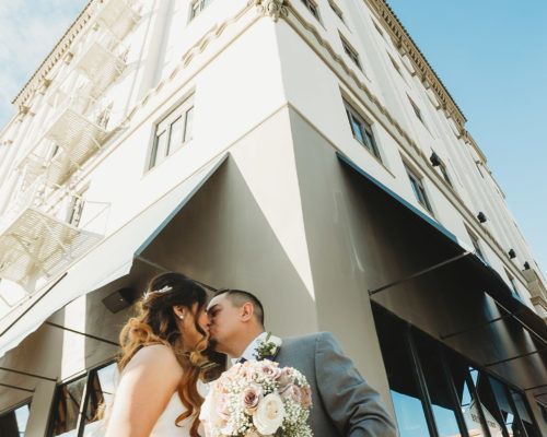 Downtown Bakersfield Wedding – Magical Monday