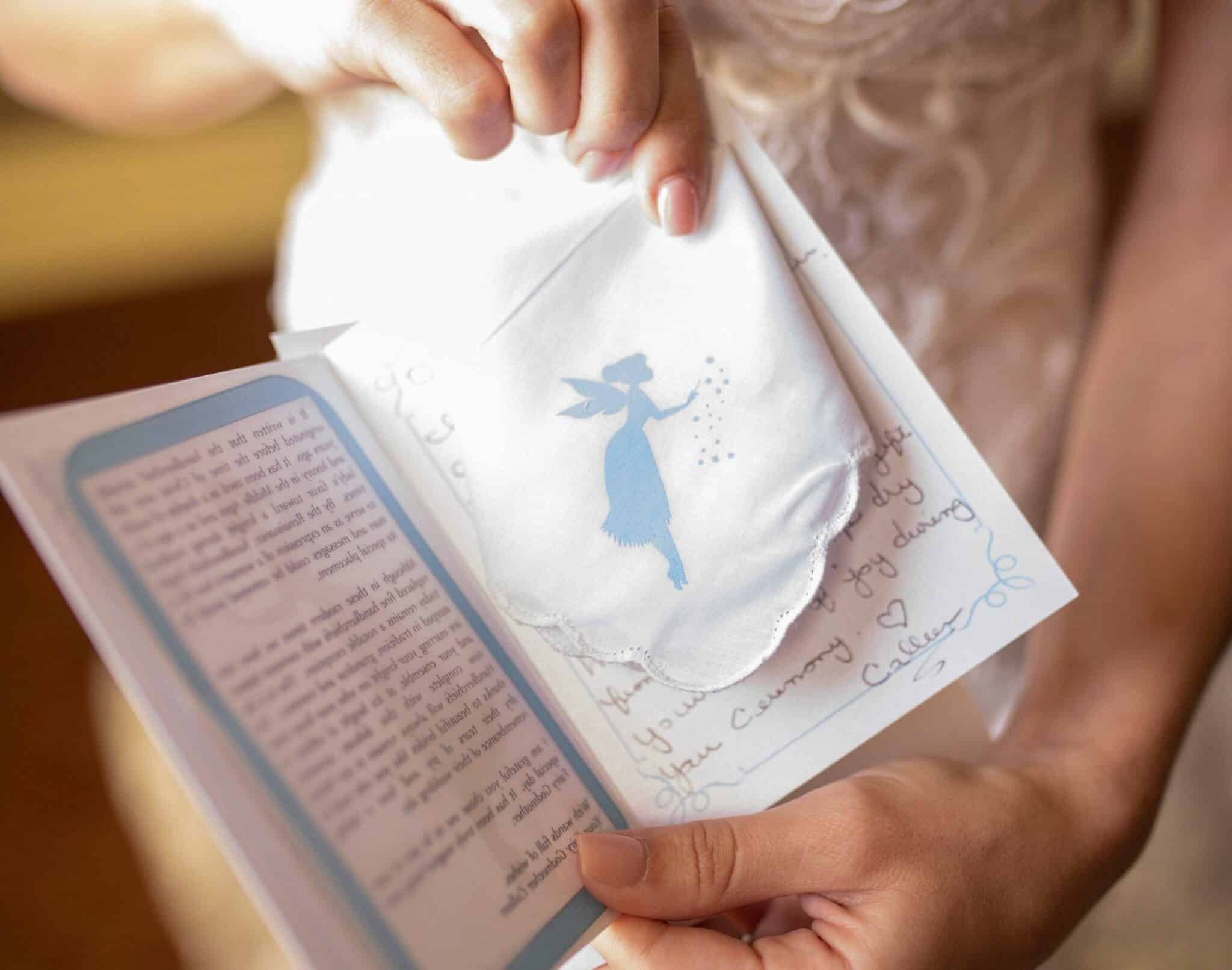 Wedding Traditions – The Handkerchief