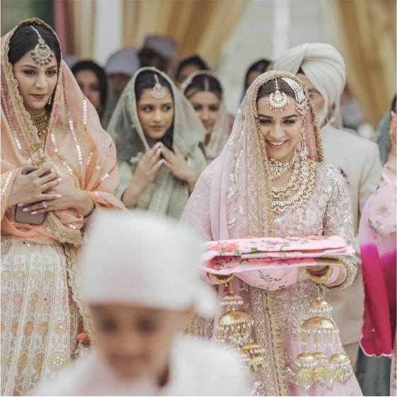 Fairy Godmother Indian Wedding 4